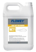 Tugevatoimeline leotusaine rasketehnikale FLOWEY W21 HEAVY DUTY TAR REMOVER 5L